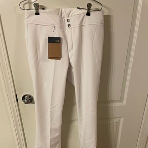 White The North Face Ski/Snowboarding Pants